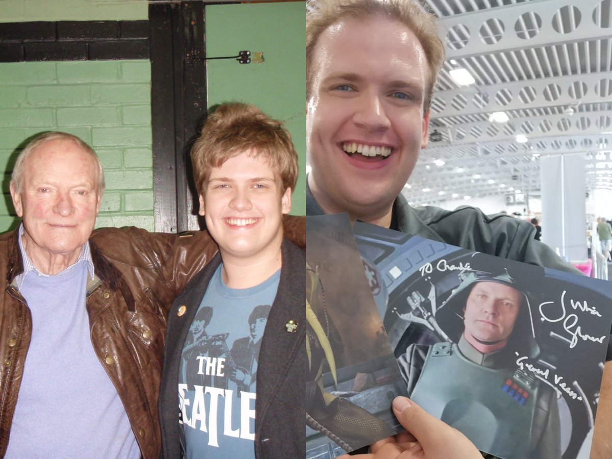 RealCharlieOgle's tweet photo. The stars showed up shining for @FestivalOTForce! ✨ It was an absolute honour to meet you Star Wars legends #timrose, @femi_taylor, #pierronielmee &amp; #julianglover! May The Force Be With You All! <👽> https://t.co/zTpsCRs2Lz