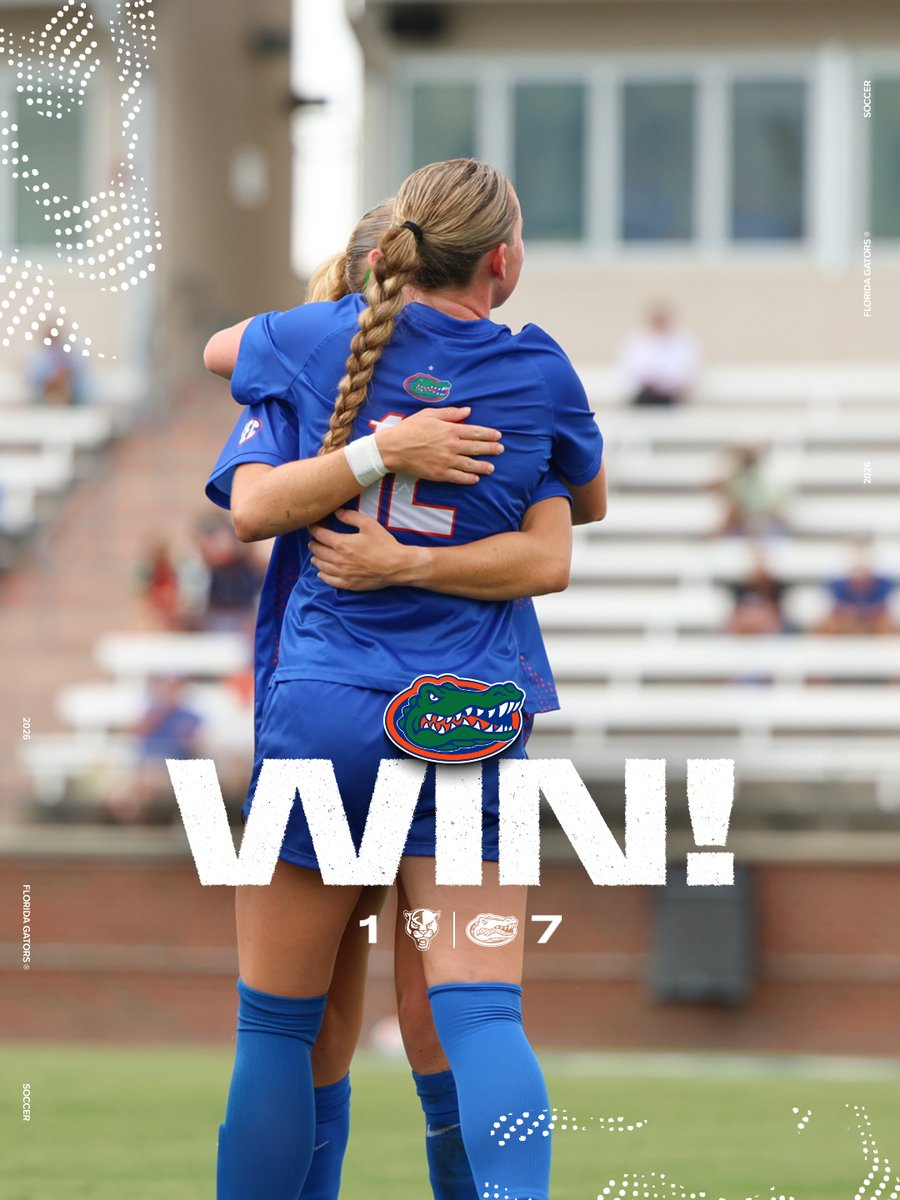 GatorsSoccer's tweet photo. Thats a W 🔥🔥 https://t.co/ioqetNZITf