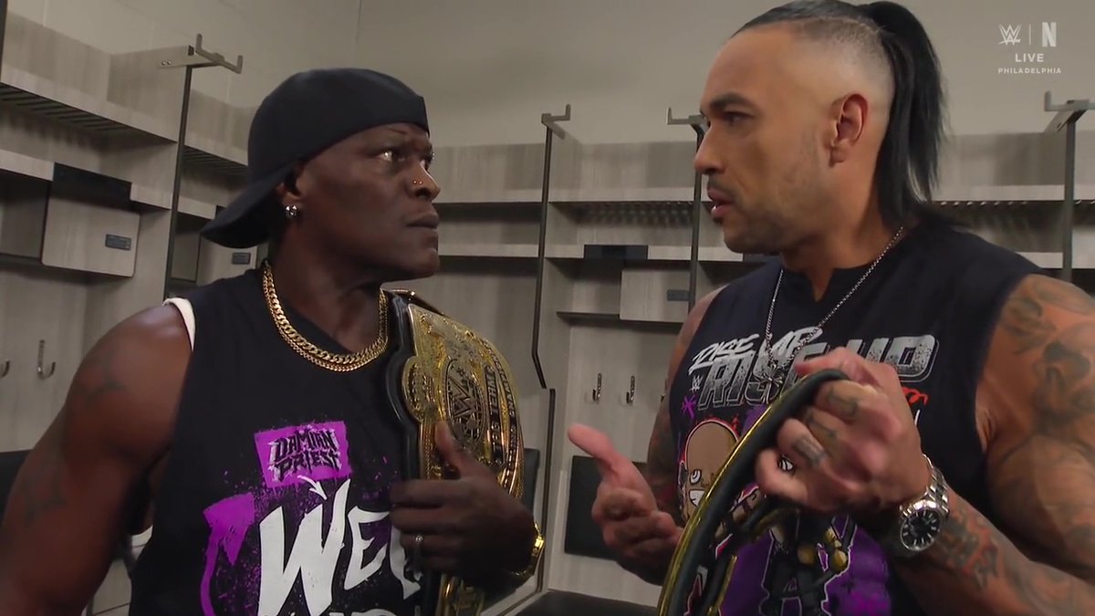 DamianPriestCom's tweet photo. Gallery Update: 08/06/2026 WWE SmackDown Screencaptures - https://t.co/fEyL7TJqo1 -@ArcherOfInfamy https://t.co/3N7DRJRxVQ