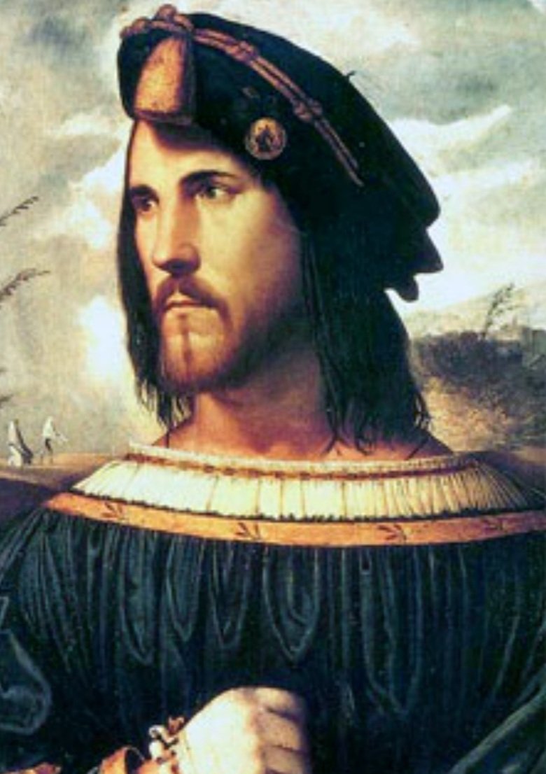 heisdawgg's tweet photo. I want you to really look at this face, this is not Jesus, this man you're seeing on your screen is Ceasera Borgia born  in 1475.
He was a very notorious Italian politician,
Who kpaid his brother and sl€pt with his sister  Lucrezia Borgia,
On March 12, 1507 at the age of 31.

Now his father Rodrigo Borgia who later became pope Alexander during his reign from 1492 to 1503, he ordered his two children (Lucrezia Borgia and Ceasera Borgia). To have s€x in front of him while he m@sturb@tes.

He was the pope who ordered Leonardo Da Vinci the Italian Renaissance painter to paint the face of his illegitimate son, Ceasera Borgia as the official face of Jesus the christ which is widely seen in our homes.
