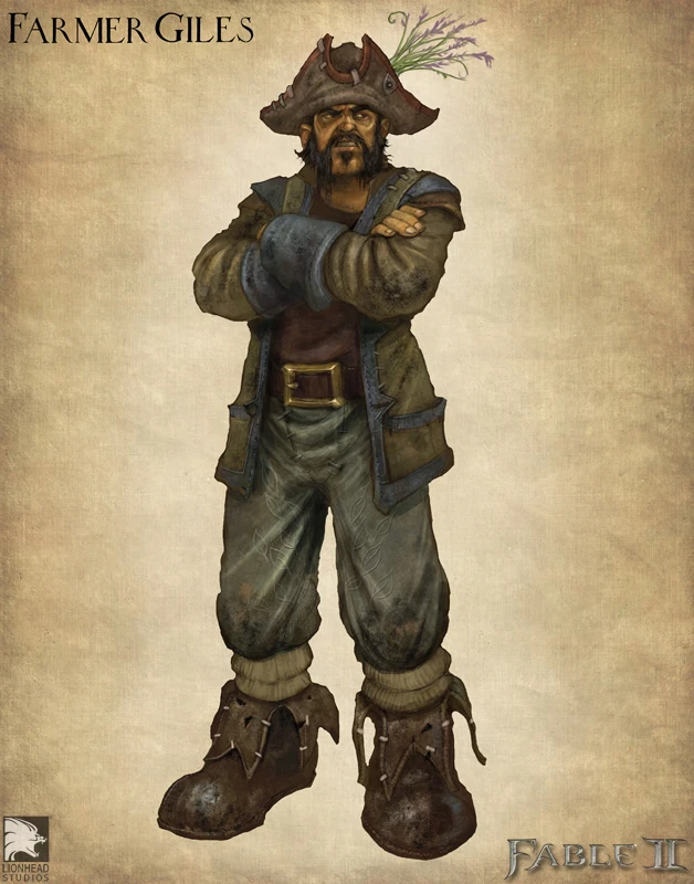 OldScythe's tweet photo. Which quest did you choose: 

Red Harvest 👿
or
Cold Comfort Farmer 😇

Why do you lie there
So still, pretty lady?
Morning has come
And sun is reigning.
When will you hold me again,
Pretty lady?
Night time has come
And I'm still waiting.

~Farmer Giles (Retired Guard) 
#Fable2 https://t.co/iLRYYMBPZS
