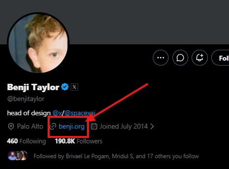 nailong155's tweet photo. Head of design at SpaceX and X @benjitaylor has Froggy Friends memes all over  his personal website.

Literally is a meme template FOR A FROG check it out

Nobody has ran it yet this is perfect

https://t.co/5ZA51kklbg https://t.co/H1v6HkOLyW