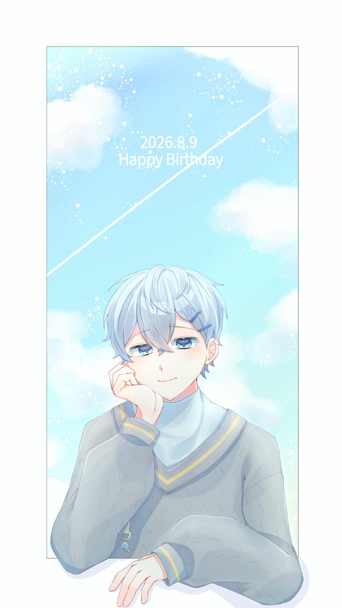 Raimu0628's tweet photo. ヒロくんお誕生日おめでとうございます✨

#ヒロくん誕生祭2026
#ぴちあーと　#ヒロ　くん https://t.co/Fww6v3o71S