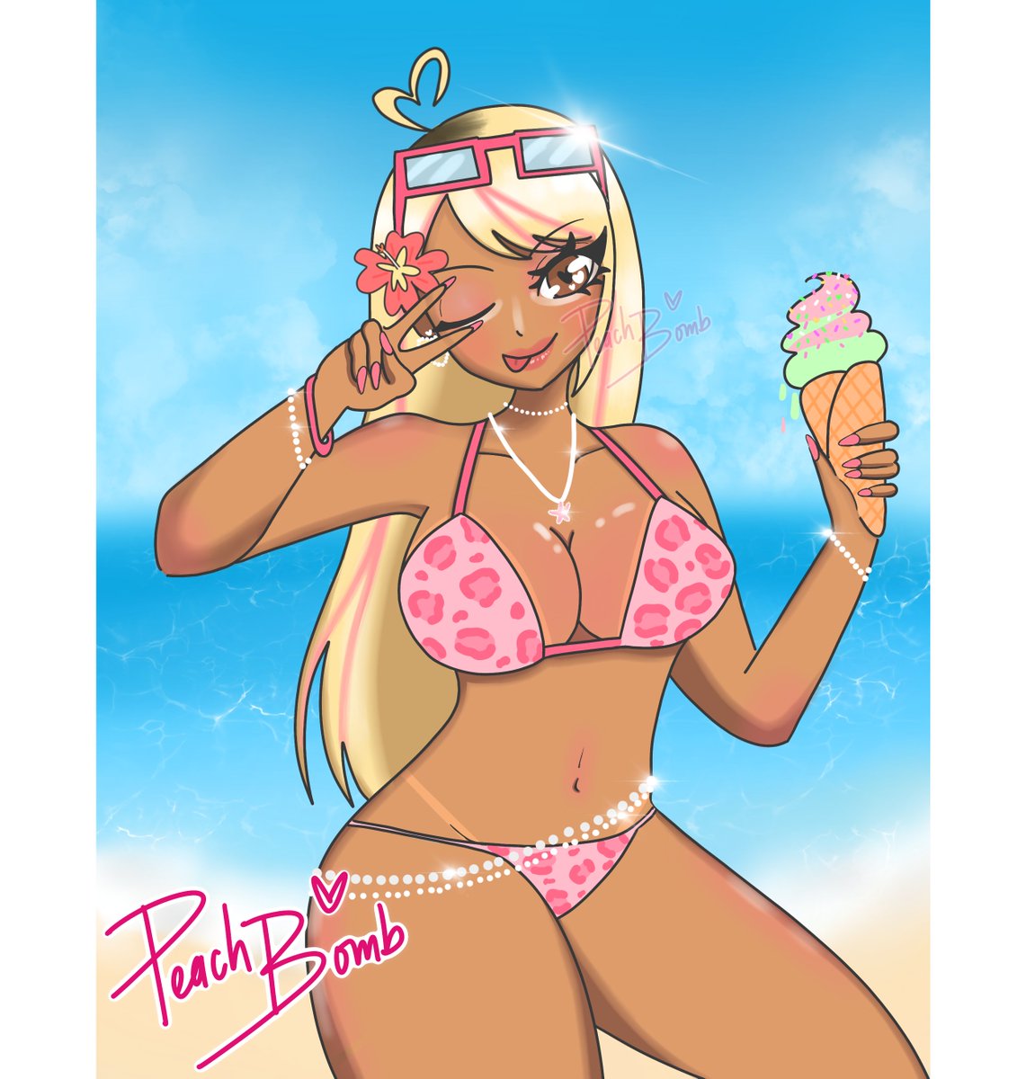 PeachBombXO's tweet photo. 🍑💖 hello pookies!! 💖🍑

i wanna draw more AND challenge myself with different characters and designs, sooo starting this month i'm gonna be drawing one of YOUR VTubers/OCs every month!! 🎨✨

each month, i'll choose one winner raffle-style and they'll receive a skeb-style drawing of their model by me hehe 💋

to enter:
🎀 follow me
🔁 repost this post
💖 comment your VTuber/OC PNG below!

i'll add everyone who follows the rules into the raffle and randomly pick our monthly winner! 🍑✨
i'm sooo excited to draw some of your cuties and practice different designs along the way 😭🫶
good luck pookies!! drop those PNGs hehe 💖🎨

**august skeb raffle ends on aug 23!! **
