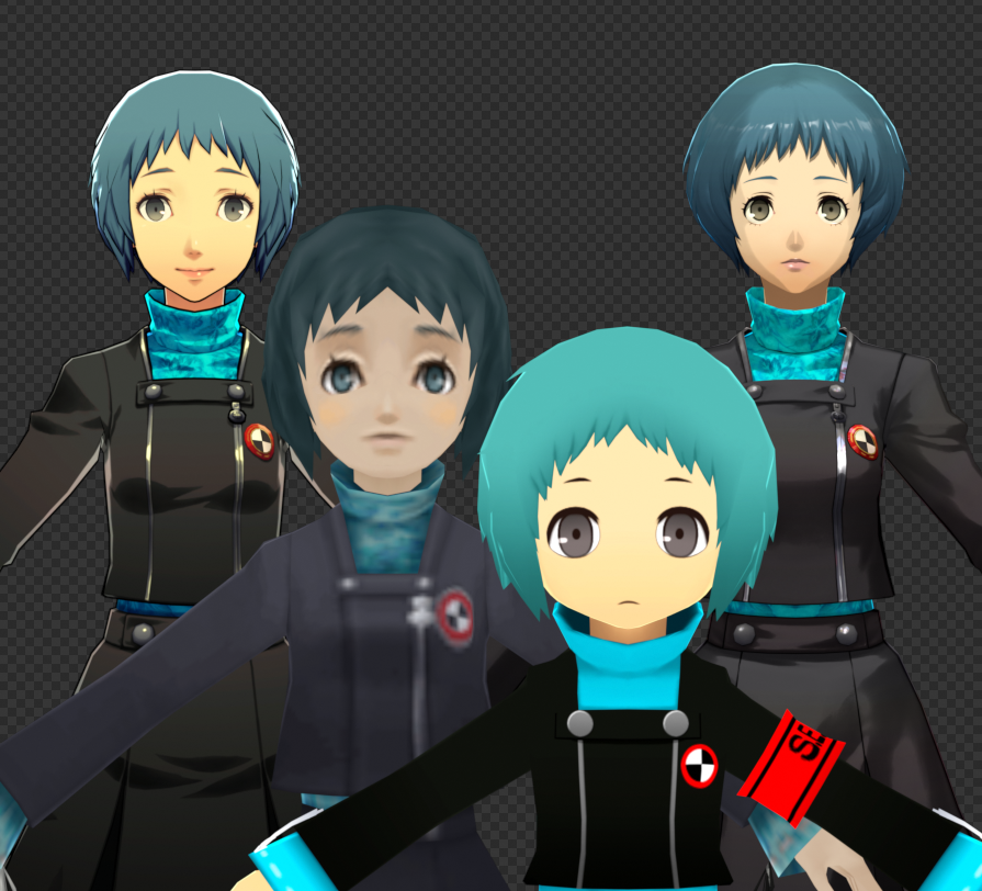 AccurstMaiden's tweet photo. I really love all her models💙

they're super cute in their own unique way https://t.co/hGaTQsz5qR