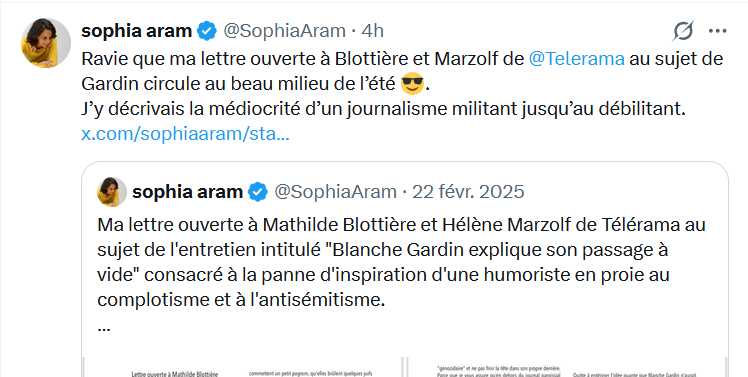 AneriesPR's tweet photo. Troll printaniste ciblant @Telerama, épisode trouzemille
🐧🤡
(via @LChevreuils / https://t.co/amrSujbsyZ) https://t.co/YoWxcvNWxW