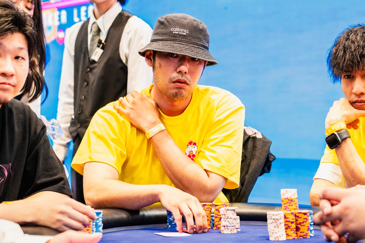 SPADIE_POKER's tweet photo. @oparu1230 @daigo_cas @haruurara0804 @TakaakiAllin @hayato_10914 【#23 NLH Pop Parade Powered by フルーツ越谷 松戸】

2位  がんちゃん様、3位  TAKAAKI様 (@TakaakiAllin)
4位  ハルウララ様 (@haruurara0804)、5位  しろ様

選手契約がオファーされます！
入賞おめでとうございます✨

#SPADIE
#ここから始まるボク達のポーカーライフ https://t.co/2evn2p6O5e