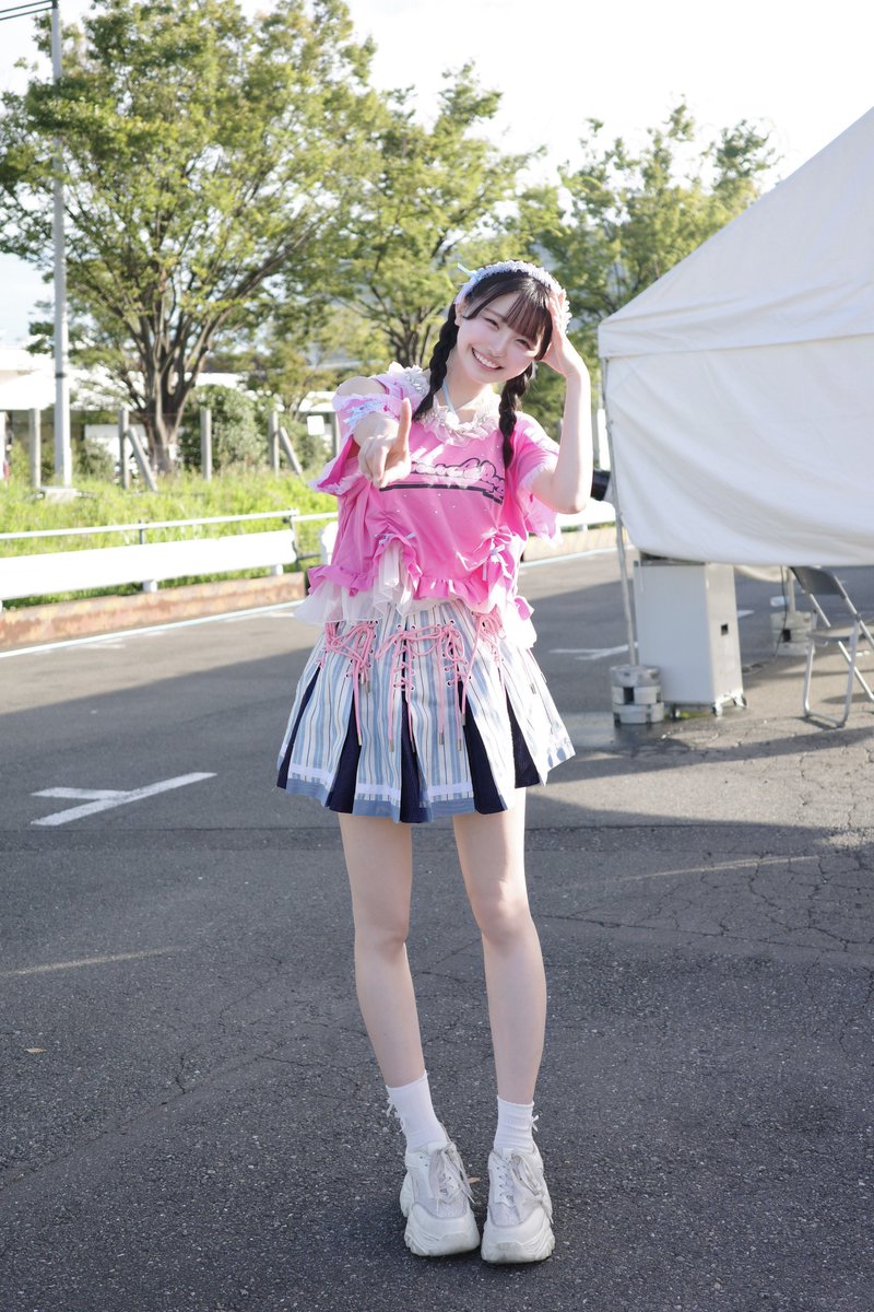 さちゃん♡プロフ必見 昨日、一昨日 #サマジャン 2日間 ありがとうございました🌴🌻⟡.˚ もー