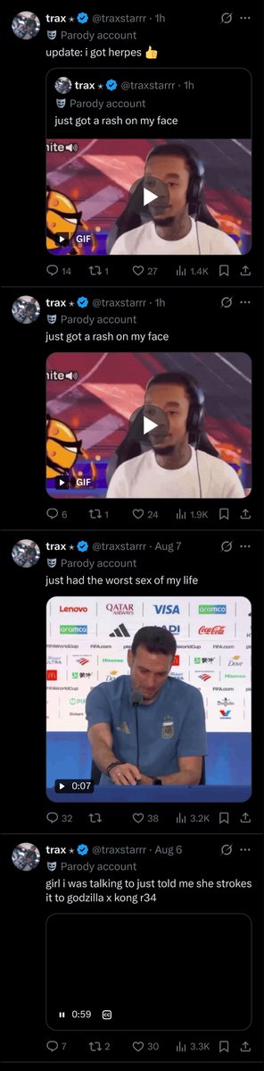 Dreamyb5081125's tweet photo. this guys life is terrible 😹 https://t.co/fevR3PpmTo