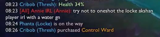 Phantasm_EUW's tweet photo. What a Chill Individual I really love seeing this Summoner in my matches https://t.co/9d3RMjKyZB