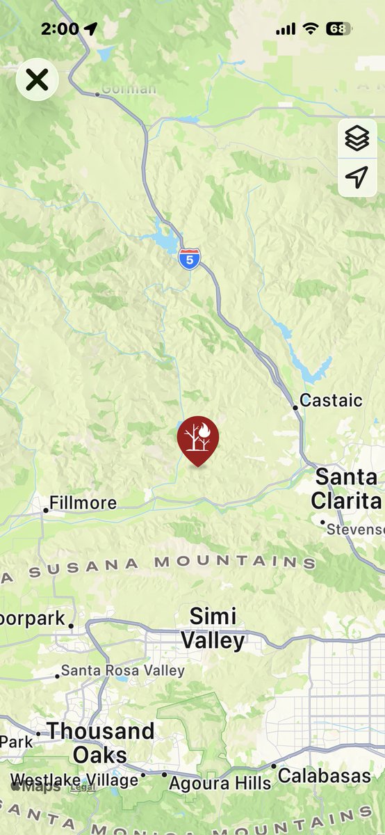 VCFD_PIO's tweet photo. #HolserFire Update: Ventura County firefighters are on scene of a second-alarm brush fire in the 6700 block of Holser Canyon Road, north of Piru. The fire is estimated at 20 acres and is burning in light to medium fuels.

Multiple helicopters, including Fire Hawks 4 and 5 and mutual-aid aircraft, are working the fire. Multiple air tankers are also making retardant drops in support of ground crews.

Approximately 50 fire engines and more than 100 personnel are assigned to the incident. Please avoid the area and monitor official VCFD channels for updates.
@CountyVentura 
@VCAirUnit