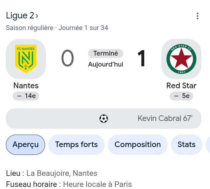 Route_Lorient's tweet photo. Respect au FC Nantes Atlantique Vendée 😅 #fcna #fcn #nantes #ligue2 #srfc #stderennais #rennes https://t.co/p8yOij8OIK