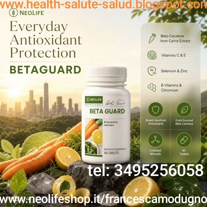 2ebdf1836dcc494's tweet photo. ✨ Proteggi le tue cellule ogni giorno con BetaGuard!  antiossidante beta-carotene di origine alimentare vitamine C ed E selenio zinco e vitamina B.  https://t.co/rMJF0o5rbB 🥕
 e acquista oggi: 
https://t.co/0HrF3gbqO1 💪
Telefono: 3495256058 https://t.co/Zw7dVRXHEz