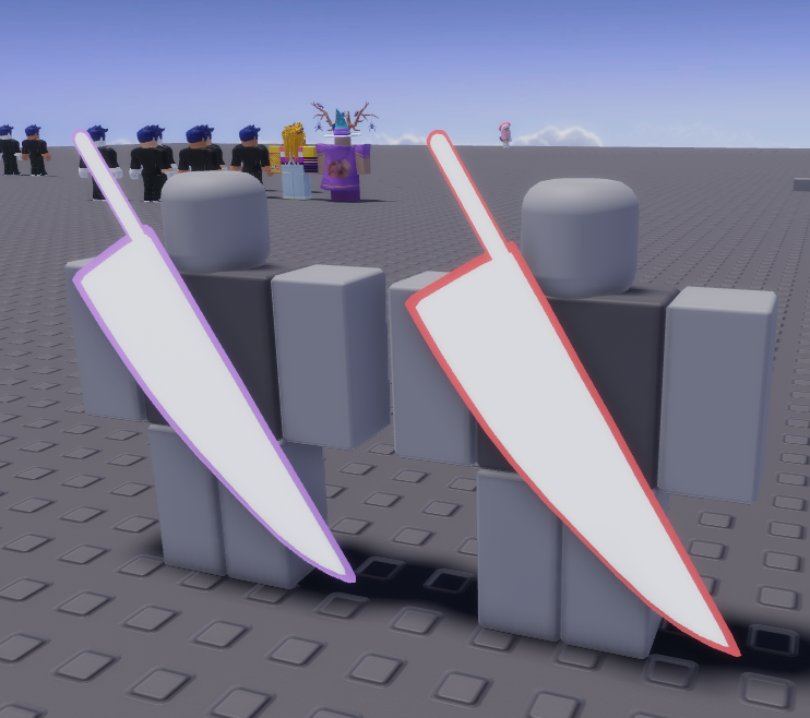angelicalworks's tweet photo. big big big big knives! https://t.co/KvJYQwM6RF
