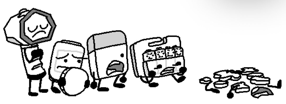 bleebtown's tweet photo. drew some of them ill draw the others shortly in the meantime suggest some more doodles maybe

@Griffin_457
@ZpicyArugula
@Cm_LoggedOff
@th2maled
@alunoawesome https://t.co/wTNw8depjb