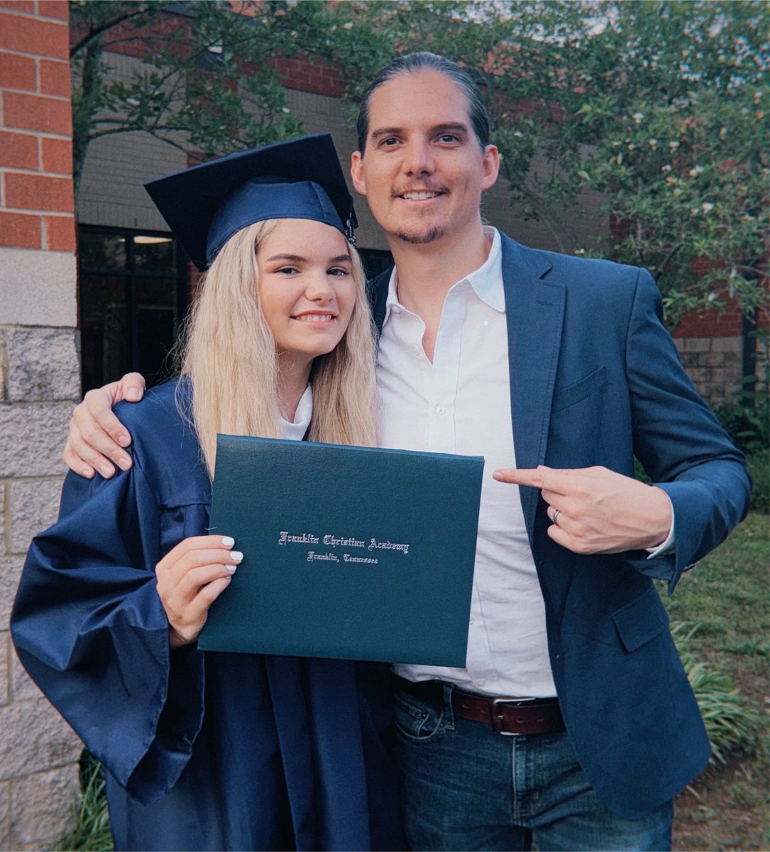 robbystarbuck's tweet photo. I’m so proud of my baby Scarlette but no one warned us enough that one day your kids leave the dinner table. She leaves for college this week. I’m so proud of her but also, I feel like I’m getting punched in the chest everytime I think about her not being at the table with us every night.

The irony of your first child is that they fill your heart in ways you never knew possible, and do so continually as they grow, but they also take pieces of your heart with them as they grow up. Those pieces still exist but they operate like magnets. You want them back so they’re always close. It tugs relentlessly on your heart to be close to all the pieces.

My dream is to one day build homes for all our kids near ours and for us to be in the same neighborhood until Landon and I get old and go to be with God. That’s the dream. That once they have their own families, they come back, and the dinner table grows… but for that table to grow, you have to let pieces of your heart go to see the world and grow.

She’ll always be my first born. The one that made me become the man I needed to be. The one that made me love a love I never knew existed. The one I’ve protected in every way I could. The one her Momma became an expert in everything for. So she could be healthy, wise and strong. God blessed us with her. He really did. 

And I know some of you aren’t fans of college, I’m not either in many fields but for medicine and law and engineering it makes sense. She’s pursuing one of those with a strong heart, a strong head, a stronger love for Jesus and a strong compass for what’s right. As much as I wish I could make her stay home forever, I know this is her time to fly, and I knew from birth this young lady wasn’t a bird that could thrive without flying. 

Pray for her as she enters this part of life, and for Landon and I that we deal with it well. I think Landon will. She has a way with these things as a Mom. Me on the other hand, I’m gonna have a hard time I think. I’ll miss every moment.

And Scarlette, I’ve loved you since before you were born and I’ll love you to the end of time. I’m endlessly proud of you. It’s time to fly my girl. ❤️

P.S. You’re a rockstar for finishing high school a year early, getting scholarships offered to you and for already having more than 20 college credits already. Your mind will take you far, and your heart will take you farther. I had to get that proud dad brag in.