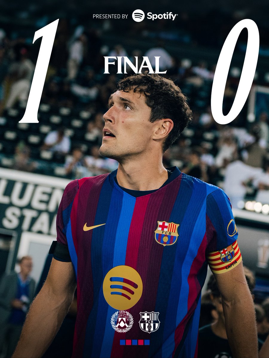 FCBarcelona_es's tweet photo. Termina el triangular en Udine https://t.co/F6IFsC0AfH