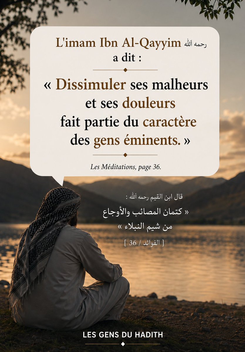 Ahlou_Sounnah's tweet photo. #rappel #épreuve https://t.co/by7jPFi8hq