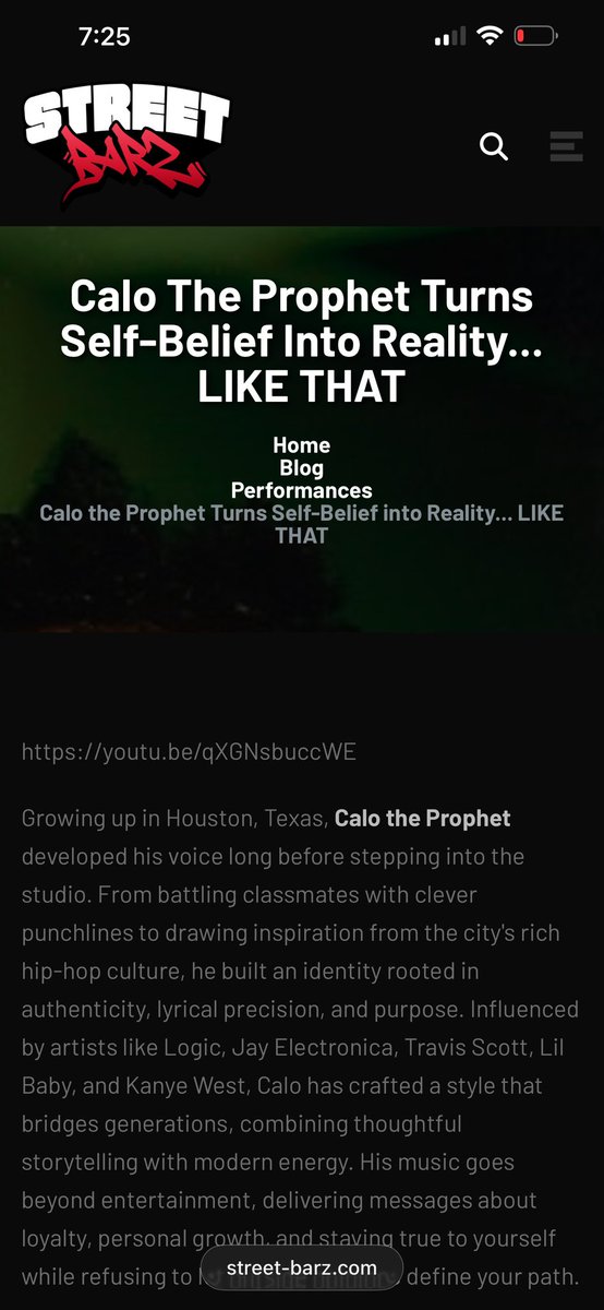 Kid_ProdigyC's tweet photo. Self-belief isn’t arrogance, It’s a weapon. It’s armor. 🛡️ “LIKE THAT” is out now — thank you to every soul that rocked with this one. We’re just warming up. Next drop coming sooner than you think. Stay locked in. — Calo the Prophet🔥 #hiphopmusic https://t.co/BM1uspmVyf