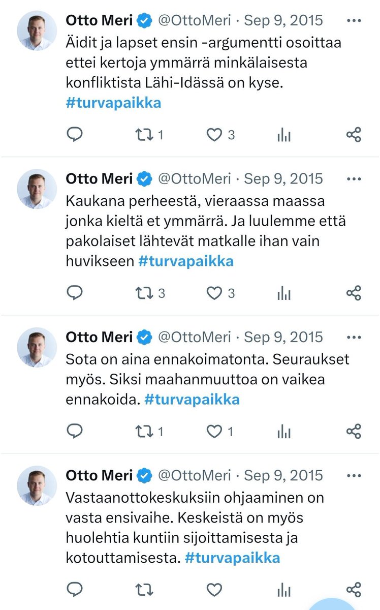 keronen's tweet photo. @OttoMeri Tapahtuu juuri se, mitä sinä olet ajanut puolueesi kanssa. Tiesit tasan tarkkaan, että näin käy, mutta silti sössötit, miten ihanaa on saada hiekkanaapureita. Sinä ja kaltaisesi olette syyllisiä tähän. https://t.co/3NOyriYtOc