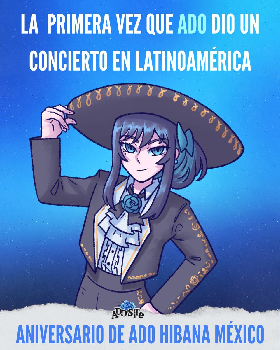 adoshiite's tweet photo. ANIVERSARIO DEL CONCIERTO DE ADO EN MÉXICO

Ya pasó un año tras la llega de Ado a Latinoamérica por su gira Mundial Hibana.

Esperamos que Ado vuelva pronto a México y toda latinoamericana

Compartan con nosotros sus recuerdos y anécdotas de ese icónica día

#Ado #Hibana_México https://t.co/p9tPsuvCDF