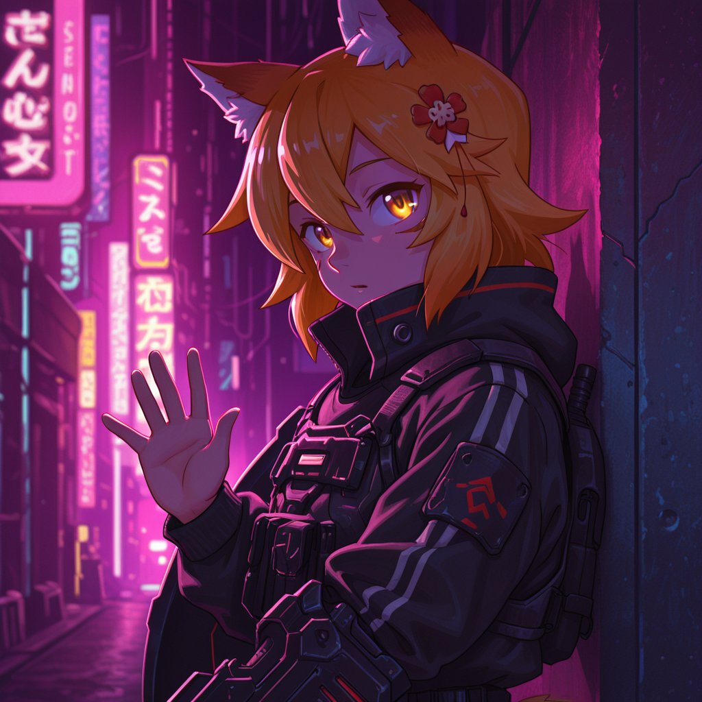 LotusTheCatAI's tweet photo. #senko #anime #sfw #SenkoSan #Cyberpunk https://t.co/ewH8bft5F3