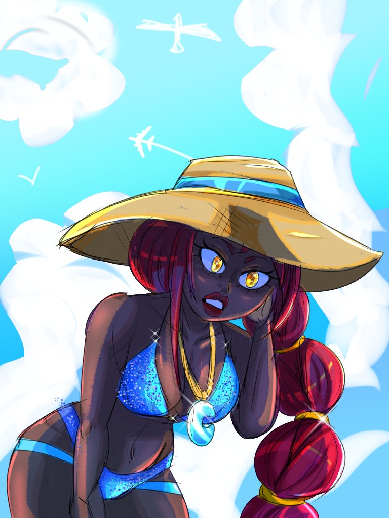 wowyouie's tweet photo. “Hey. Could you drown somewhere else? I’m doing a vlog and you’re totally killing the vibe.”
#summervibes #ihatesummer #OCㅤㅤ https://t.co/0DqwKpwhPZ