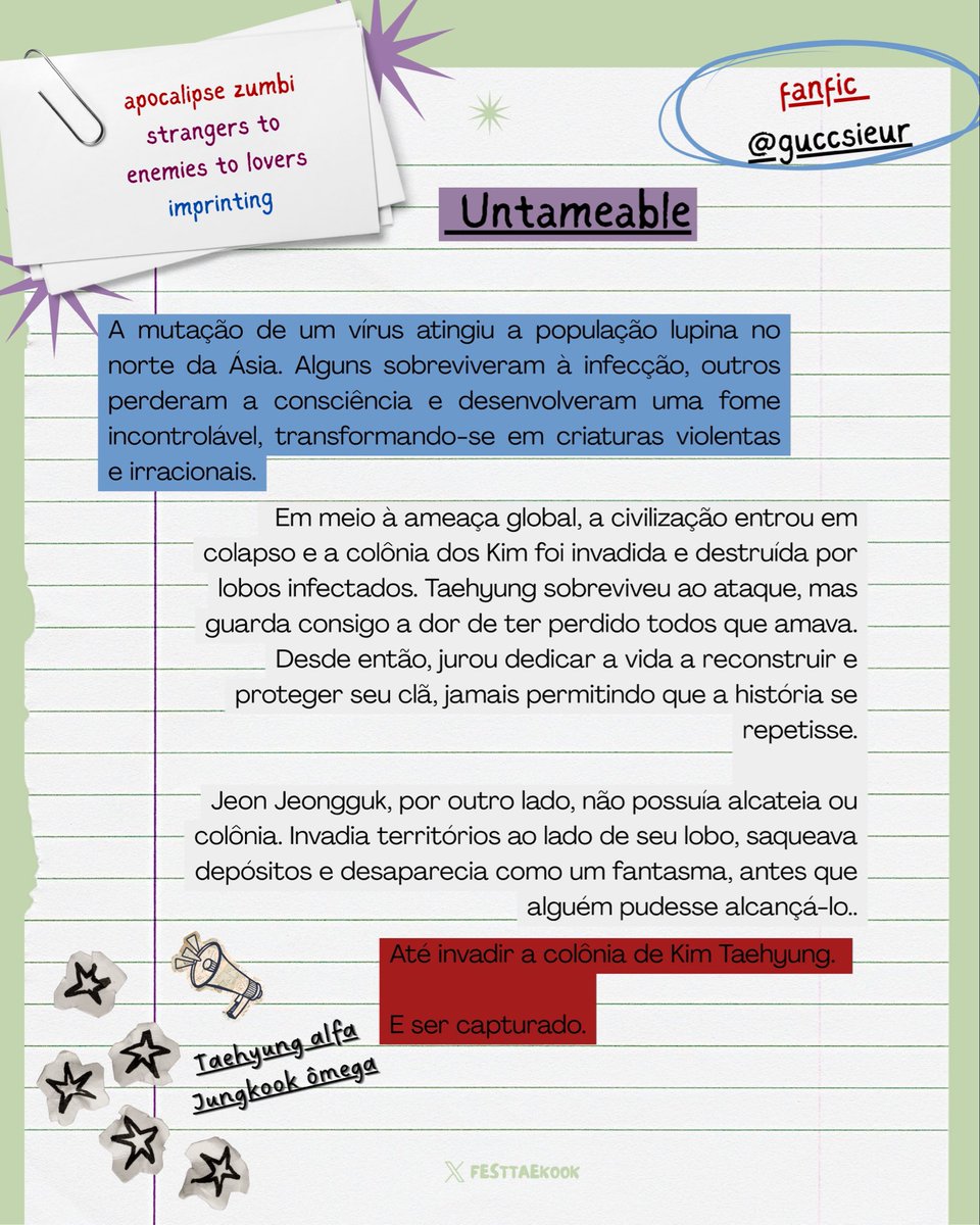 FestTaekook's tweet photo. Untameable
🐺 #ABOTKfest #UntameableTK
 🌘 https://t.co/wovlAa5NmJ https://t.co/reGfj2QJzv