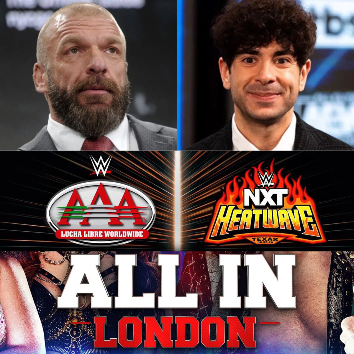 TheDrainmaker's tweet photo. Dave Meltzer believes WWE is counterprogramming AEW despite short term money loss so they can get rid of AEW in long term, resulting in wrestlers losing leverage and taking paycuts:

“They’re fighting AEW so hard, so that they can get back the control that they thought that they were going to have, and then they don’t have to be escalating salaries anymore and they’d have even bigger profits.

That’s their loss-leader mentality. It’s like, yeah, we’ll take some short-term money losses, but if we can get rid of them... If somehow we get rid of them as far as being major competition to us, maybe we can start asking guys to take paycuts because they don’t have the leverage of going somewhere else.

The ones that we see on TV on Raw and SmackDown, the ones on the main roster, they’re all doing great, far, far, far beyond their dreams of what they ever thought they would make in pro wrestling, partially because revenues increased and more so because AEW exists and it’s raised everyone’s salary.”

(Wrestling Observer Radio)