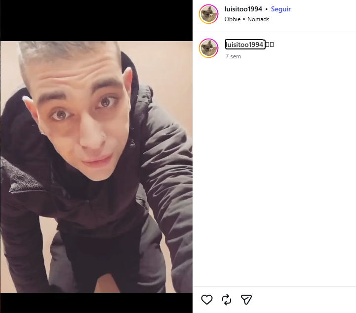 Auroraiterum's tweet photo. Este es Luisito.
Luisito es un imbécil que dijo que si el hijodelagranputa del @guardiacivil , asesinó a Laura, seguramente fue porque ella le obligó.
Incluso a ponerle 45 denuncias.🙄
Por qué a todos estos medio hechos cerebrales y físicos, siempre les da por hacer lo mismo?🤣🤣 https://t.co/lfRzPHQY6l
