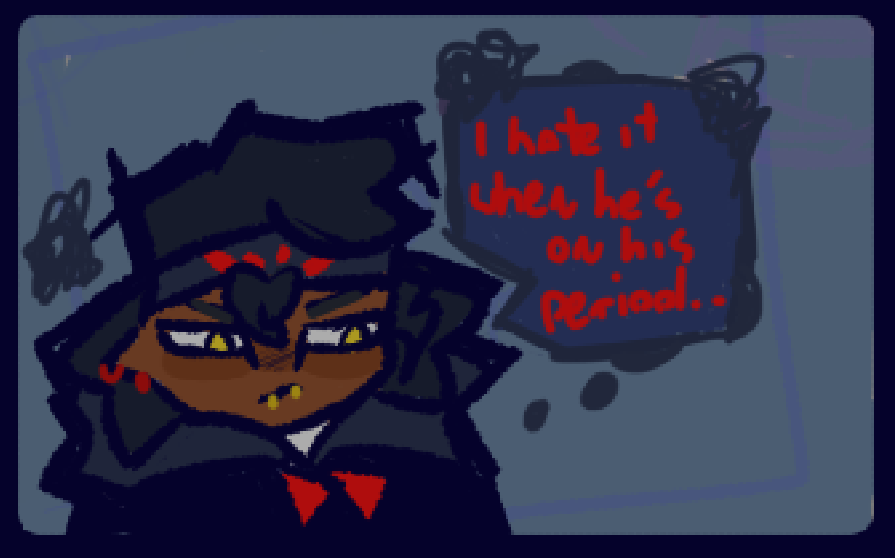Mannonsour's tweet photo. this scene redraw + my silly addition

#Wildbreak #Dragstrip https://t.co/YeR9W4a6uT