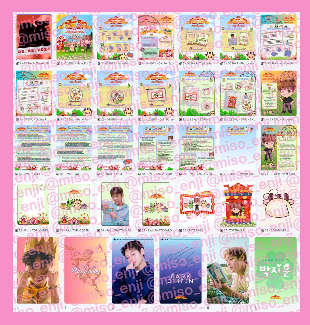 miso_enji's tweet photo. Still processing how fun #JolliMayTown #BeewithJIHOON was! 'Twas nice meeting fellow #MAY who gave loads of freebies! Jollibee with #MATADOR helped cure fancon frustrations! And huge thanks to @withphmays for organizing &amp; letting me design the pubmats!💚💛💖 See you next time!😉 https://t.co/bBFE5QwAl0