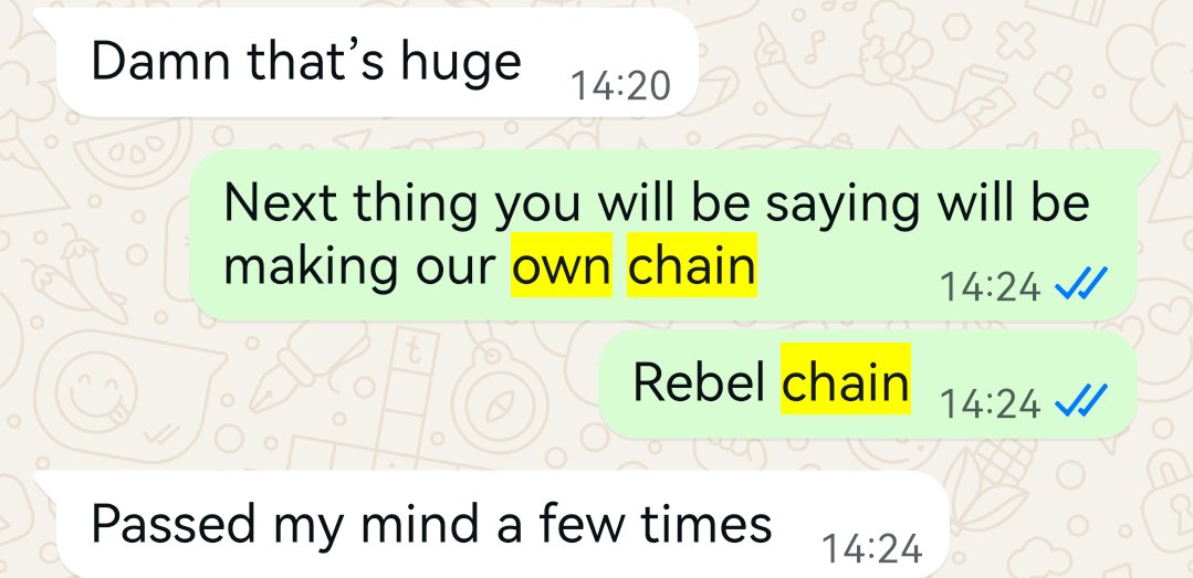 retro_thing's tweet photo. A little Easter egg 🪺

@RebelAnts are cooking with  @RebelEconomyHQ 

If I were you I would pay attention. https://t.co/V0CsoGAHN5