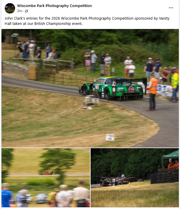 WiscombePark's tweet photo. A selection of photo's submitted for our Photography Competition taken at the British Championship event. Check out the dedicated FB page https://t.co/RYxei2JZA1
#wiscombepark #wiscombehillclimb #speedevent #speedhillclimb #hillclimb #motorsport #sharethepassion https://t.co/grxeb6mmAi