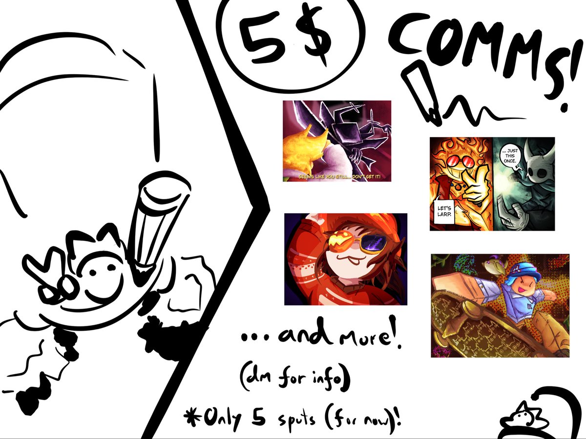 BeanBoiBurrito's tweet photo. hey guys check out my

#commissionsopen #commissionㅤ #artist https://t.co/QEy7Es3ARg