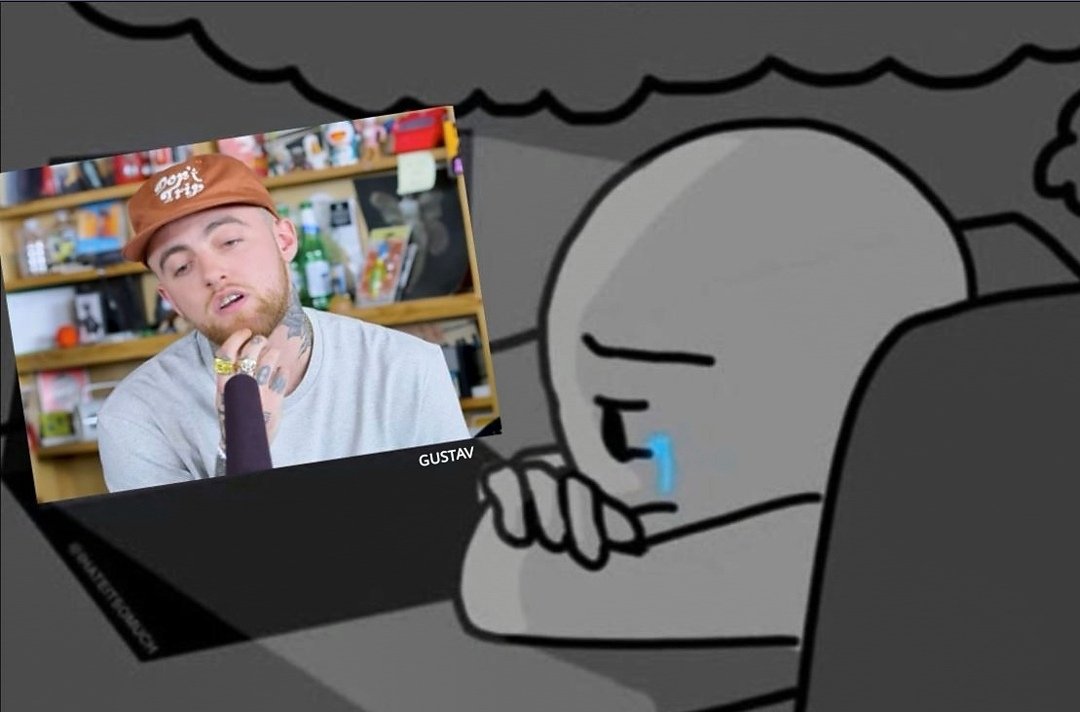 RapGoblin's tweet photo. i miss mac miller man! https://t.co/MAubSmcKNA