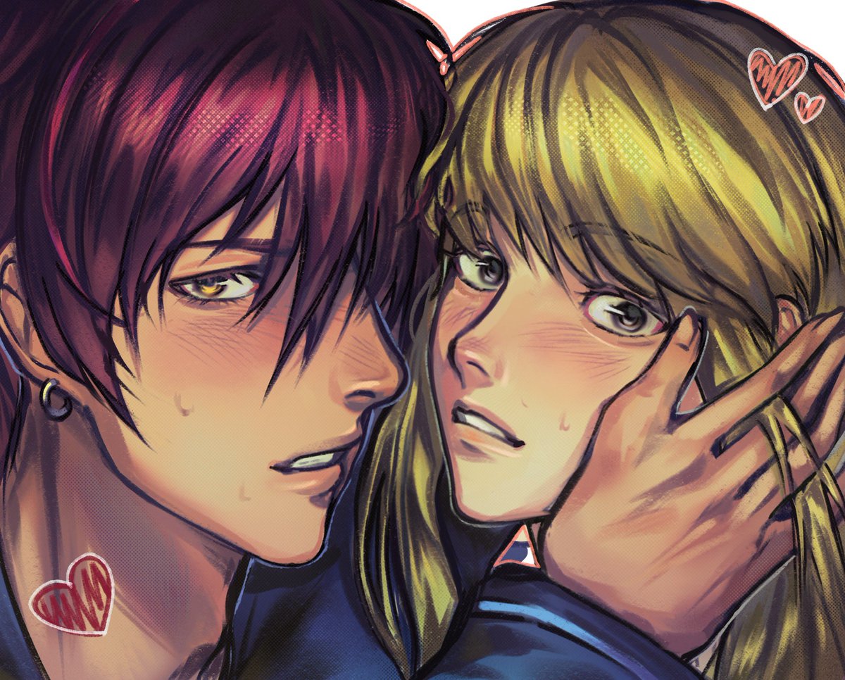 fujiyokka's tweet photo. I think i fucking love #willion!! unfortunately there isnt as much content of them out there sooo.. take this! 
p.s. recommend me people to draw 👀 https://t.co/3706NizWt5