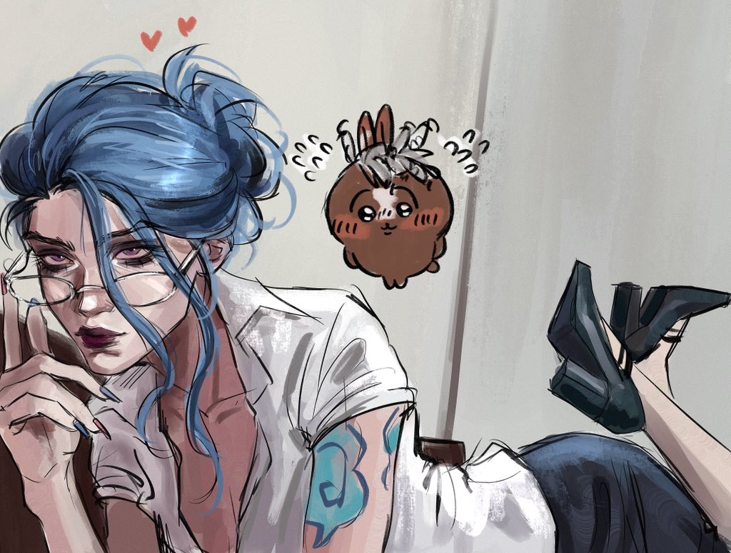 IwachansArm's tweet photo. Office siren jinx my beloved #timebomb https://t.co/hMFqyQhyv8