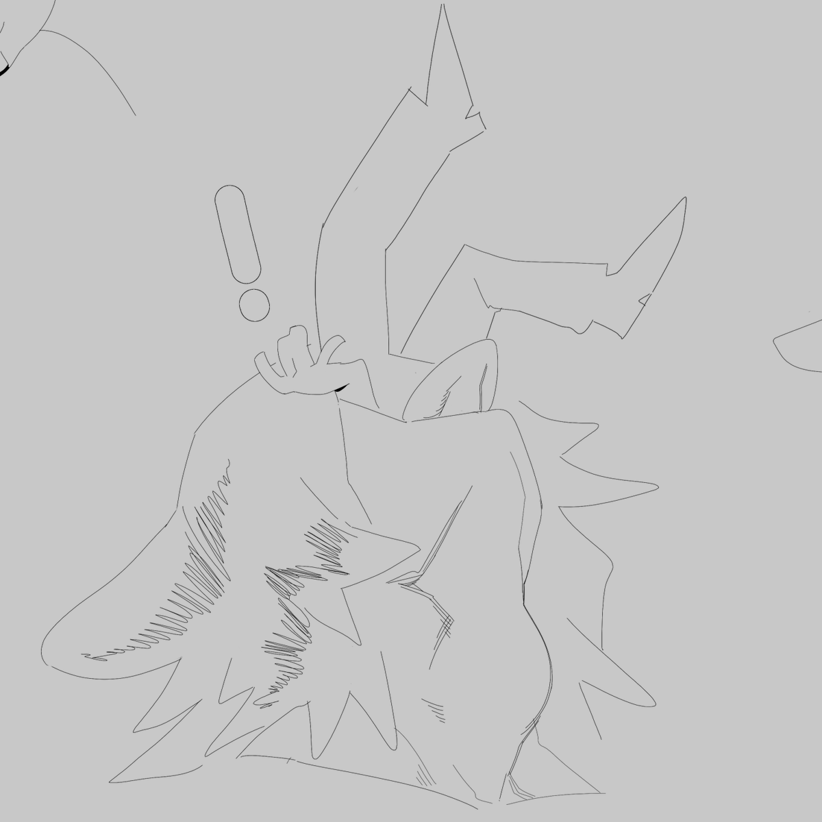 softsheeple's tweet photo. Oops [cw: vore] https://t.co/RzQEdLkUgv