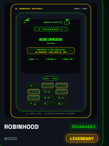 T9HOOD's tweet photo. FREE MINT IS COMING SOON📟

We are giving away Free / Whitelist Mint Allocations to the earliest Robinhood Chain believers.

4,663 NFT'S

How to enter the Whitelist: 1️⃣Like &amp; RT🔁
2️⃣Follow @T9HOOD
3️⃣Drop your Wallet address below👇
4️⃣Turn on notifications
SOON IN OPENSEA👀👀 https://t.co/TeZHbAq4Ex