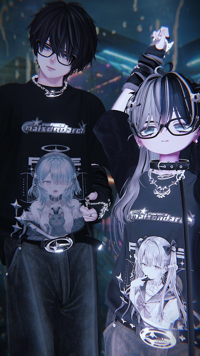 mimichan_e's tweet photo. ROJIURA🎀 

#VRChat 
#VRC 
#plum3d #komano3d https://t.co/NJRfnRmklN