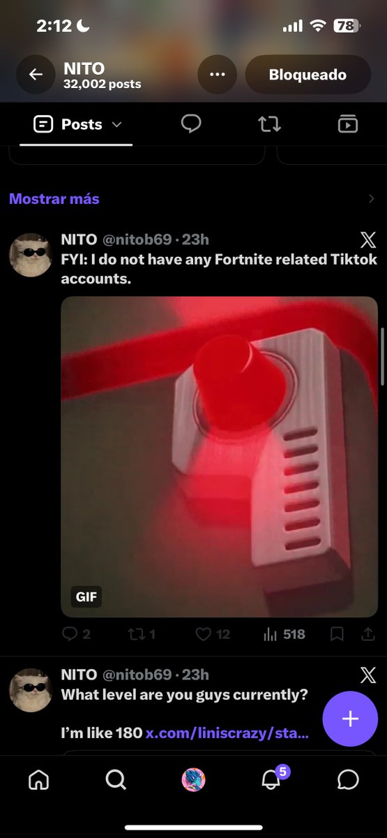 Castgfishy's tweet photo. the jokes write themselves

This guy @nitob69 he’s laughing in their faces, playing the victim and claiming he has a problem, while is earning $ scamming kids with someone uploading videos to use his code 😂😂

The people on his post are retarda or something. https://t.co/s34nOCkwK6