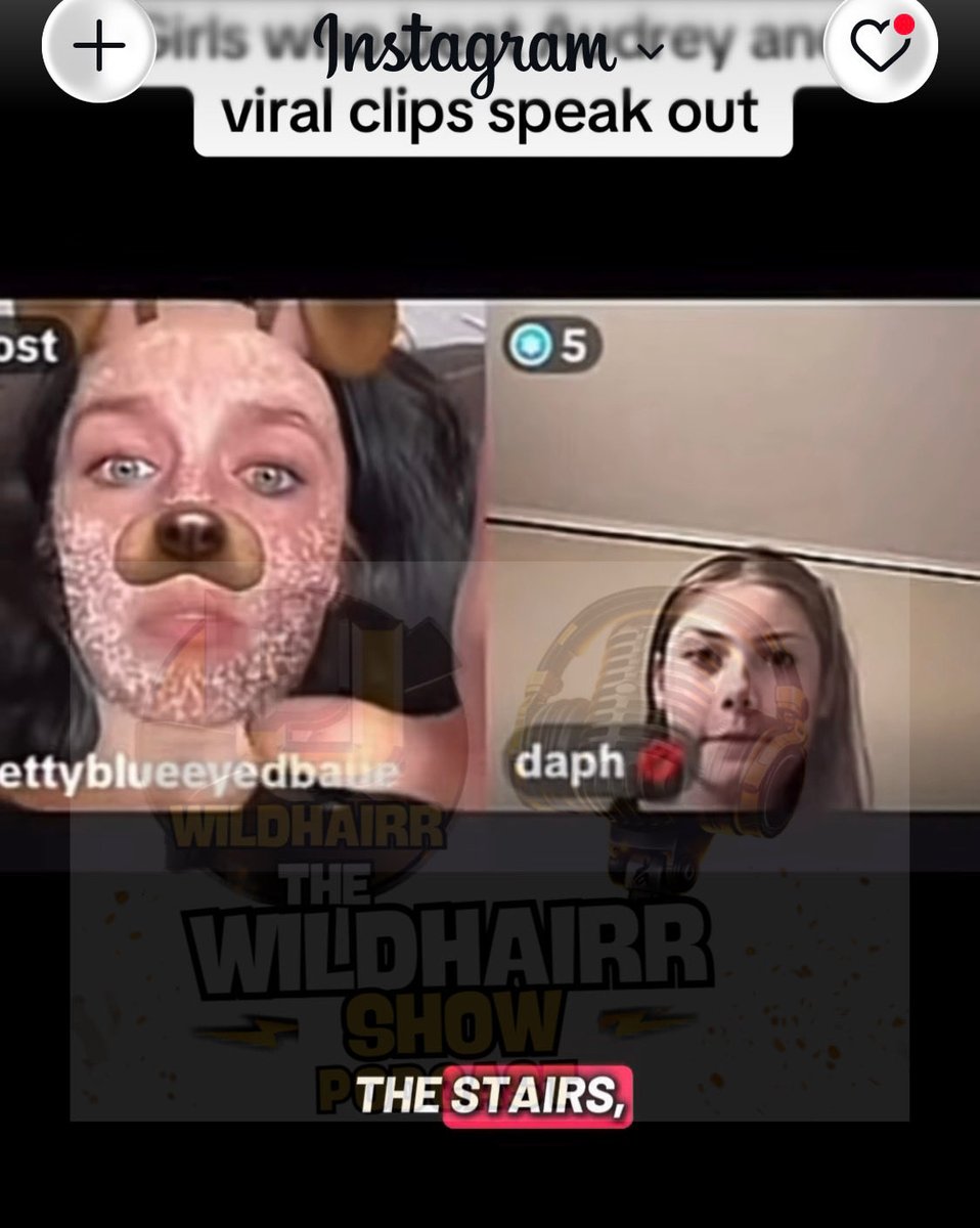 djwildhairr's tweet photo. 🗣️ #THEWILDHAIRRSHOW 🗣️ UPDATE ON #AUDREYMASARIK 🗣️ I was able to find two of the assailants #instagrams. Their names are #RyleeBlackwell and one commenter on the original post state the other assailants are #DaphneOrdiway, and #BrooklynMorence. https://t.co/6OjFMpaAKK