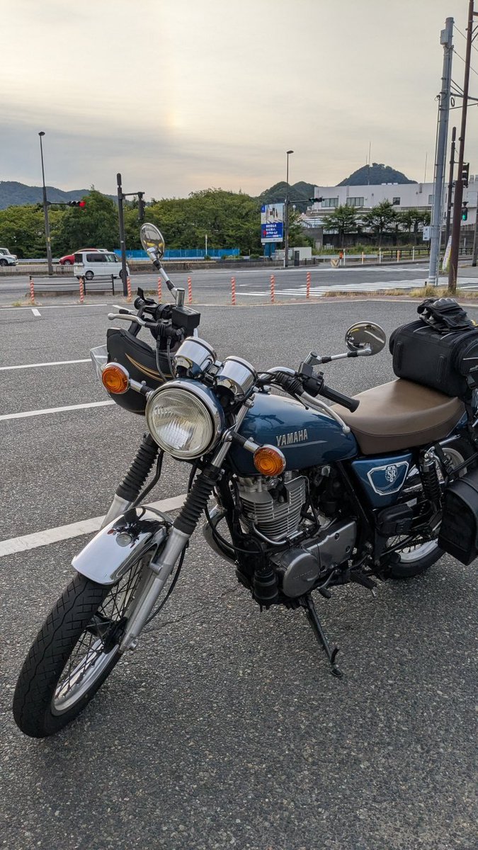 odakichi_sr's tweet photo. バイク乗りの朝は早い
(一度言ってみたかった) https://t.co/jvXv1ucd8e
