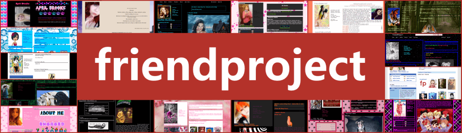 ProjectFriend's tweet photo. @HorrorGorl Miss the old internet? FriendProject still runs on that same idea, custom profiles, real people, zero algorithm burying your posts. https://t.co/7zSLANbg7g https://t.co/75p43VNBto