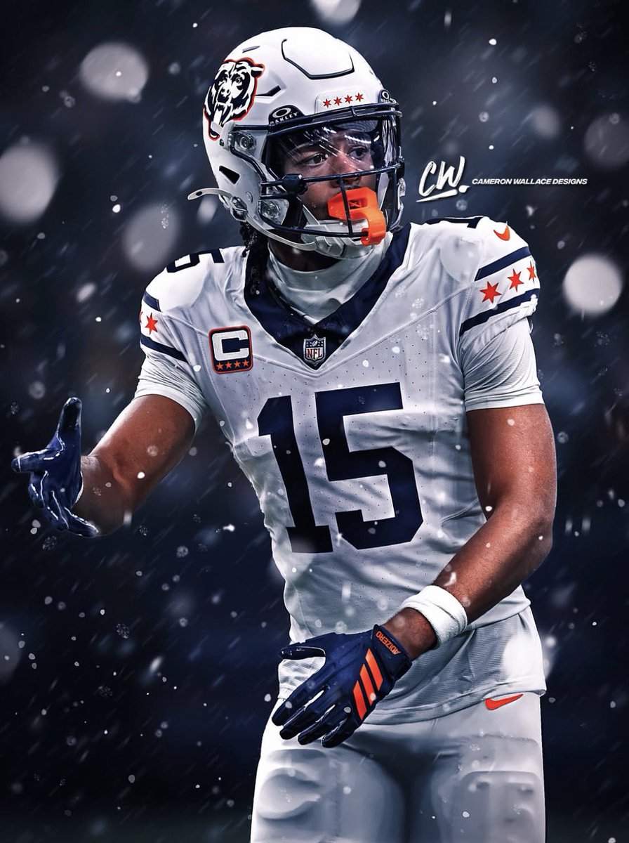Directhim's tweet photo. Best Nike Rivals Bears concept I’ve seen! 🐻⬇️

“Cold Front - Frost on the field. Fire in the Midway” 

Design by @ProLineMockups | cameronwallacedesigns IG https://t.co/0kMQYslYxX
