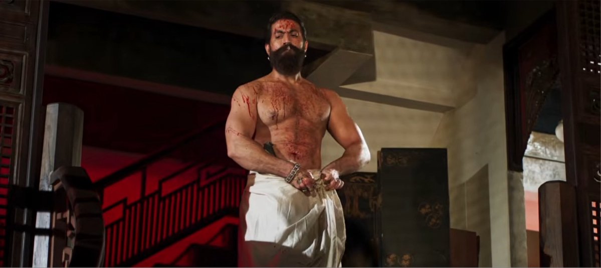 TejaDsoul's tweet photo. Naku ikkada rana @RanaDaggubati laaga kanipisthunnadu enti 🙂

#Toxictrailer https://t.co/q0XnN9pdcY
