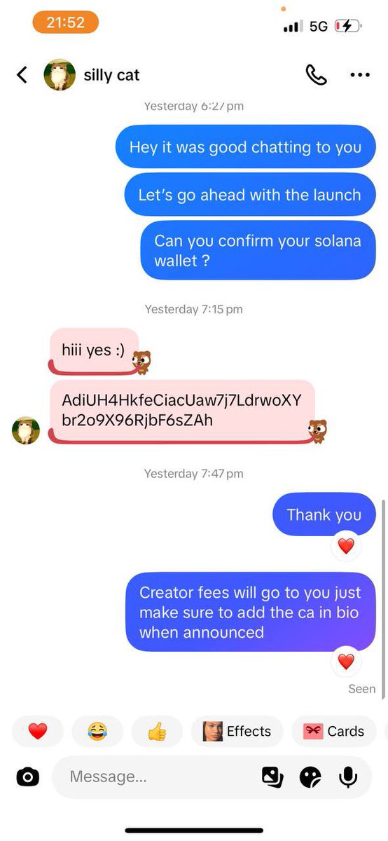 juiceknuckles's tweet photo. Got the official Silly Cat TikTok account on board 🐱 

They’re behind some of the biggest Silly Cat edits on TikTok, with millions of views across their posts. 

100% of fees go to the owner CA will be posted in the bio 

2.9M views: 

https://t.co/jSkP1RvrKz

8M views: 

https://t.co/piaCUD0pt2 

15M views: 

https://t.co/xZlYHb7g7H