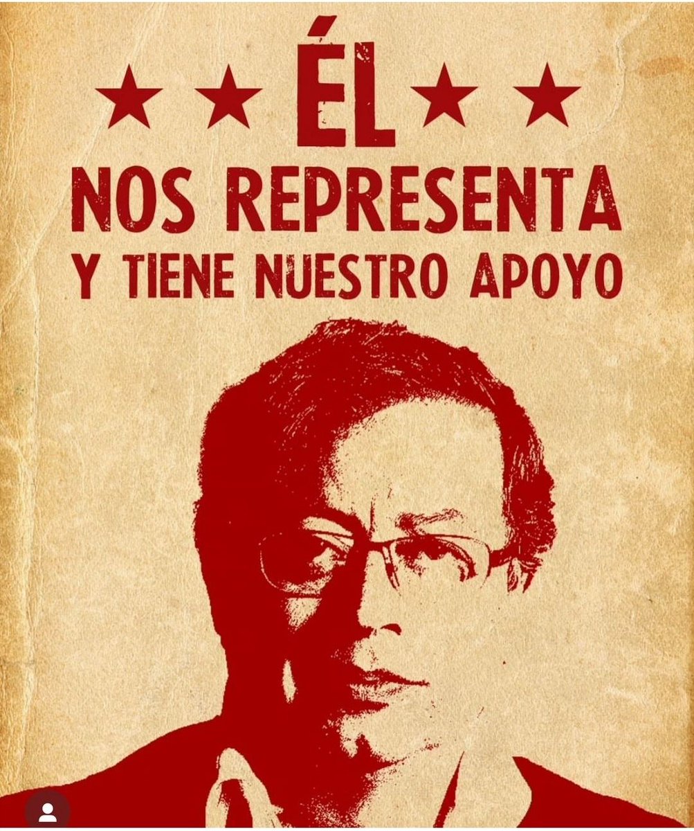 XPost1A's tweet photo. Nunca olvidaremos al Presidente @petrogustavo https://t.co/3ikD1qKkBh