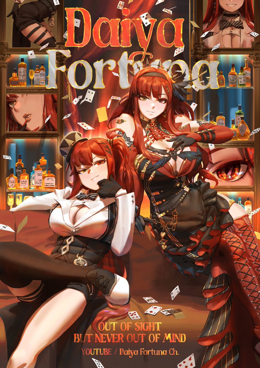 Cecivirusreal's tweet photo. I dont think i ever posted these, but there were 4 variations to this art, and i wanna share them before boss goes on hiatus, so here!

#Daiyary #BaiyaforNow https://t.co/3k9fAHGHtL